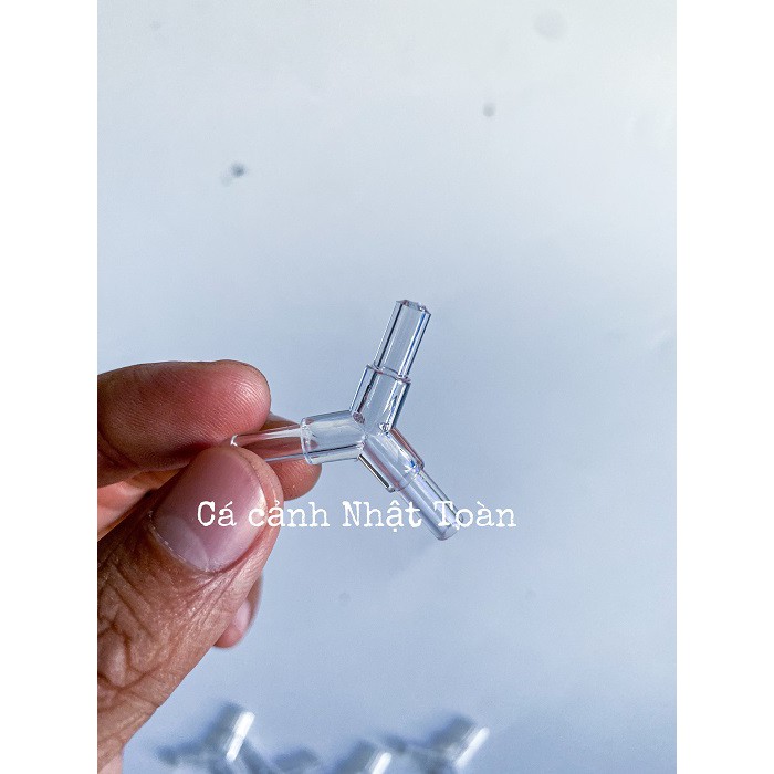 CO NHỰA CHIA 2 DÂY OXY CHỮ Y CHO BỂ CÁ CẢNH