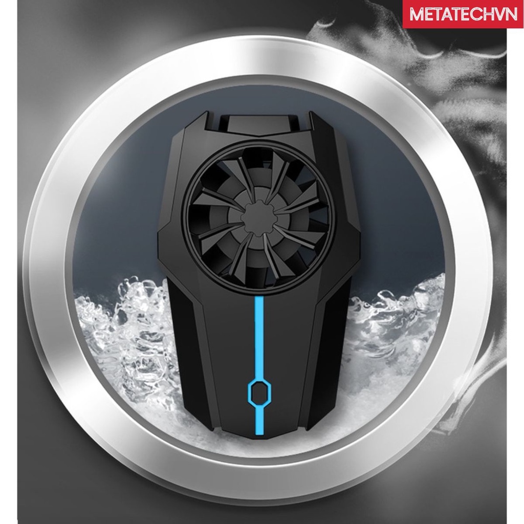 Bộ tản nhiệt điện thoại di động làm mát cực nhanh F15 Đèn LED RGB