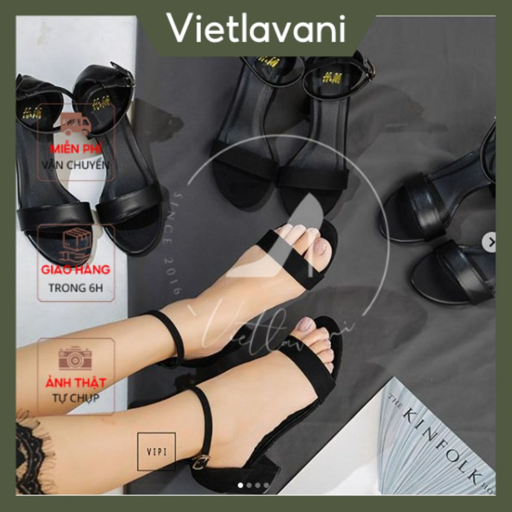 Giày sandal nữ 5P phong cách Hàn Quốc Mã BBS1