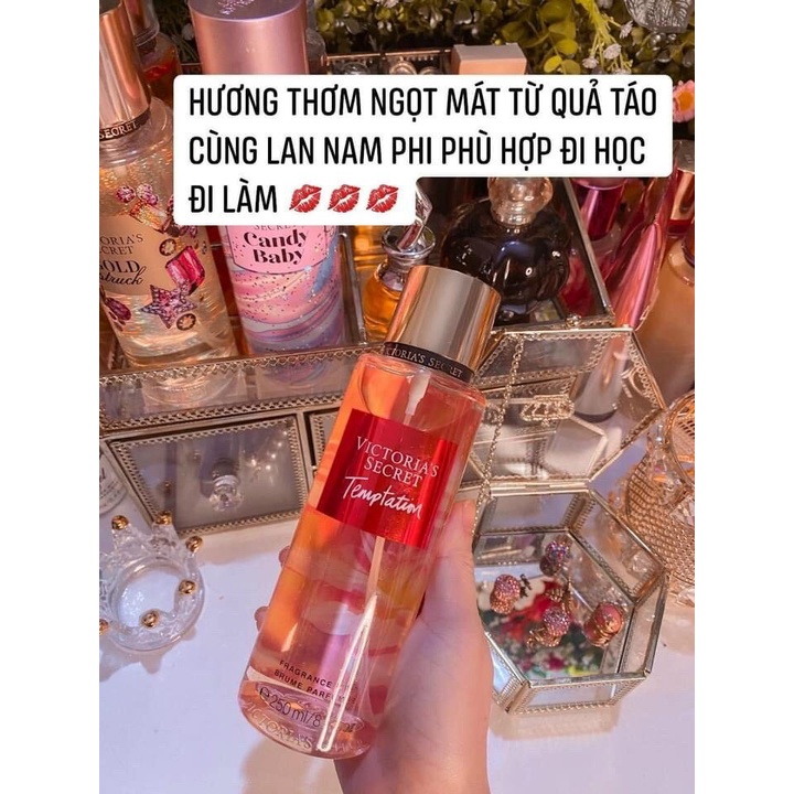BODY MIST & LOTION VICTORIA MÙI NGẪU NHIÊN