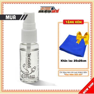 Dung Dịch Tẩy Vết Ố Vàng Trên Cáp Sạc, Tai Nghe, Ốp Điện Thoại Cao Cấp Texlabs 20ml