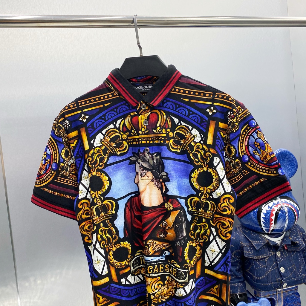 Áo polo Dolce Gabbana Caesar