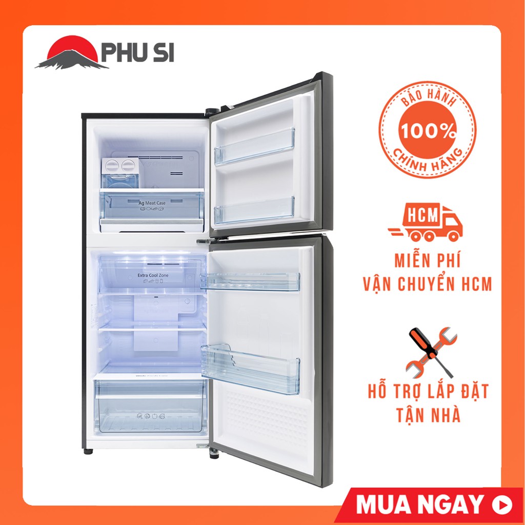 [GIAO HCM] Tủ lạnh Panasonic Inverter 268 lít NR-BL300PKVN