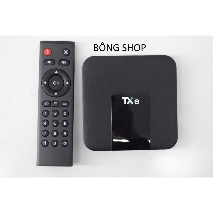 Android Box TV TX8 S905W Android 7.1 mới nhất 2018 Nâng cấp TV thường thành Smart TV - Hàng nhập khẩu