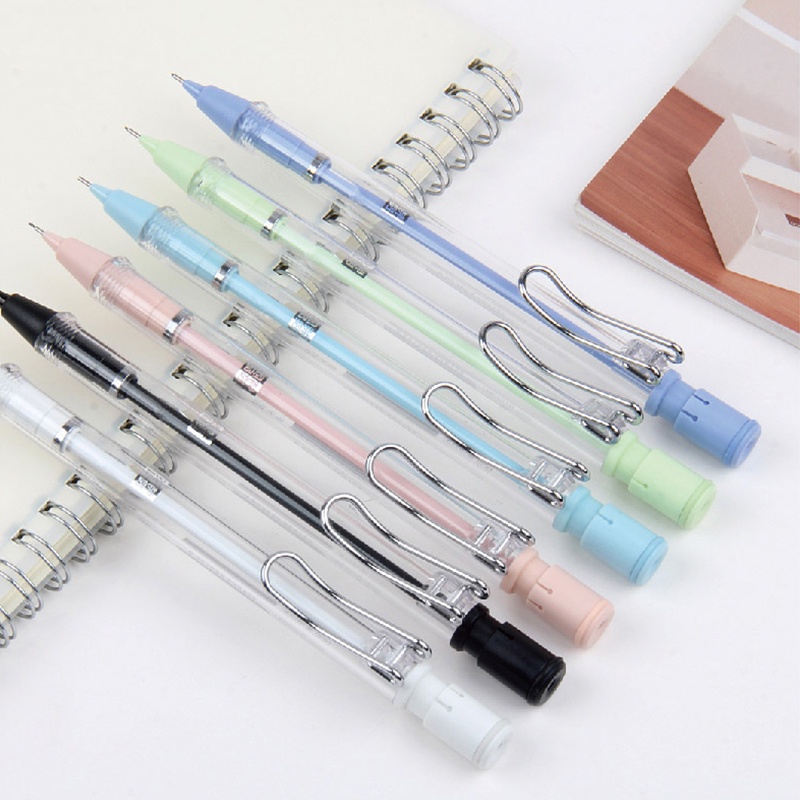 Bút Chì Bấm Ngòi 0.5mm 0.7mm 2B Chất Lượng Cao