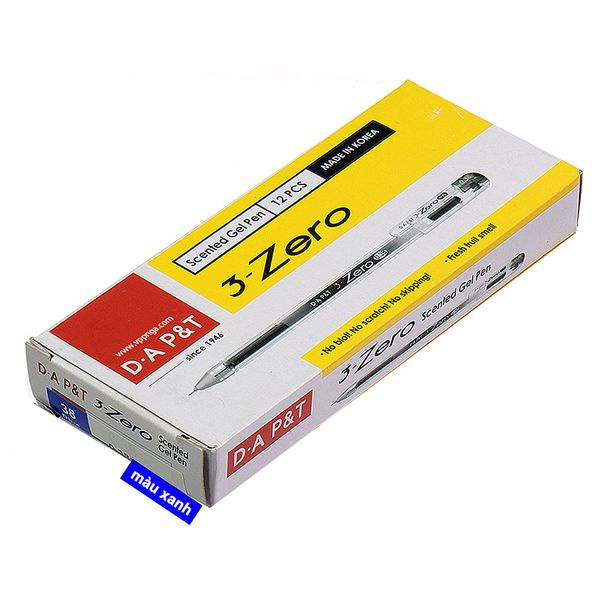 Viết Gel D-A 3-Zero (12 cây/hộp)