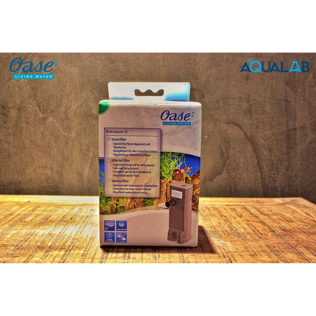 Lọc hồ thủy sinh OASE BIO COMPACT 25 chính hãng Đức