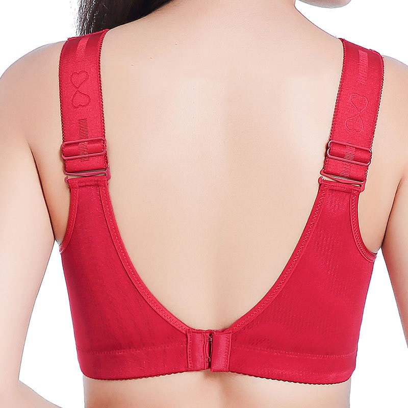 Lace Bra Thin Deep V Wireless Bras Plus Size U Back Wide Strap Brassiere C D Cup Women Underwear 34 36 38 40 50 | BigBuy360 - bigbuy360.vn
