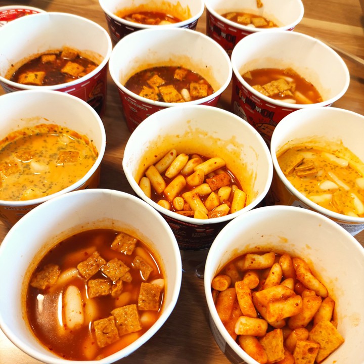 [MUA 1 TẶNG 1] Bánh gạo Kèm Chả Cá Fish Cake Tteokbokki Nhập Khẩu Hàn Quốc Nhiều Vị 143g | BigBuy360 - bigbuy360.vn