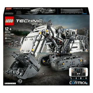 Đồ chơi lắp ráp Lego Technic 42100 - Siêu Máy Xúc Liebherr R 9800