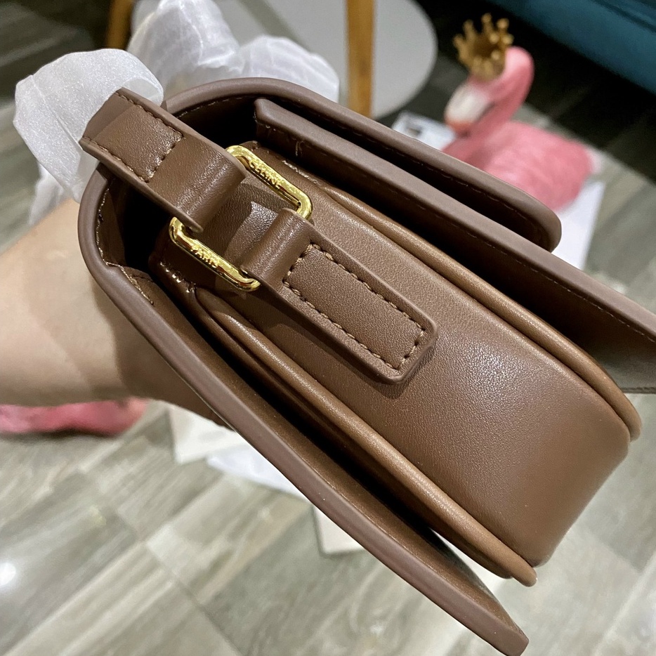 Túi xách nữ cầm tay Celin khóa hoa hàng đẹp cao cấp