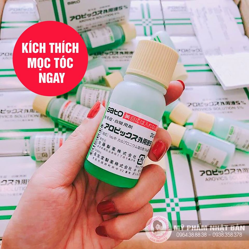 TINH CHẤT MỌC TÓC SATO | BigBuy360 - bigbuy360.vn