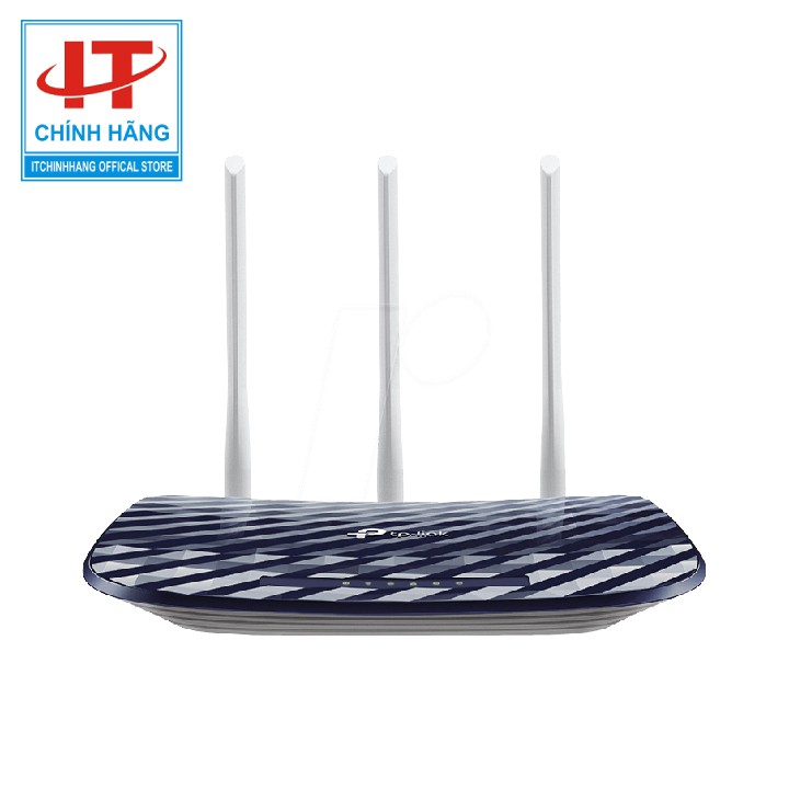 Bộ phát Wifi Router Băng tần kép Wi-Fi AC750 - Archer C20 , Hàng Chính Hãng