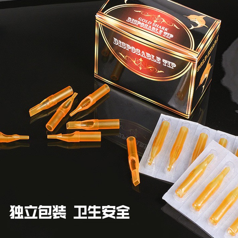 Kim Xăm Hình Cá Mập Bằng Nhựa Trong Suốt Sử Dụng Một Lần
