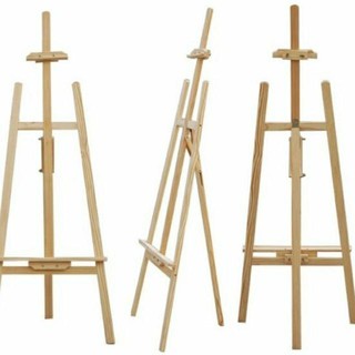 GIÁ VẼ GỖ 3 CHÂN CHỮ A