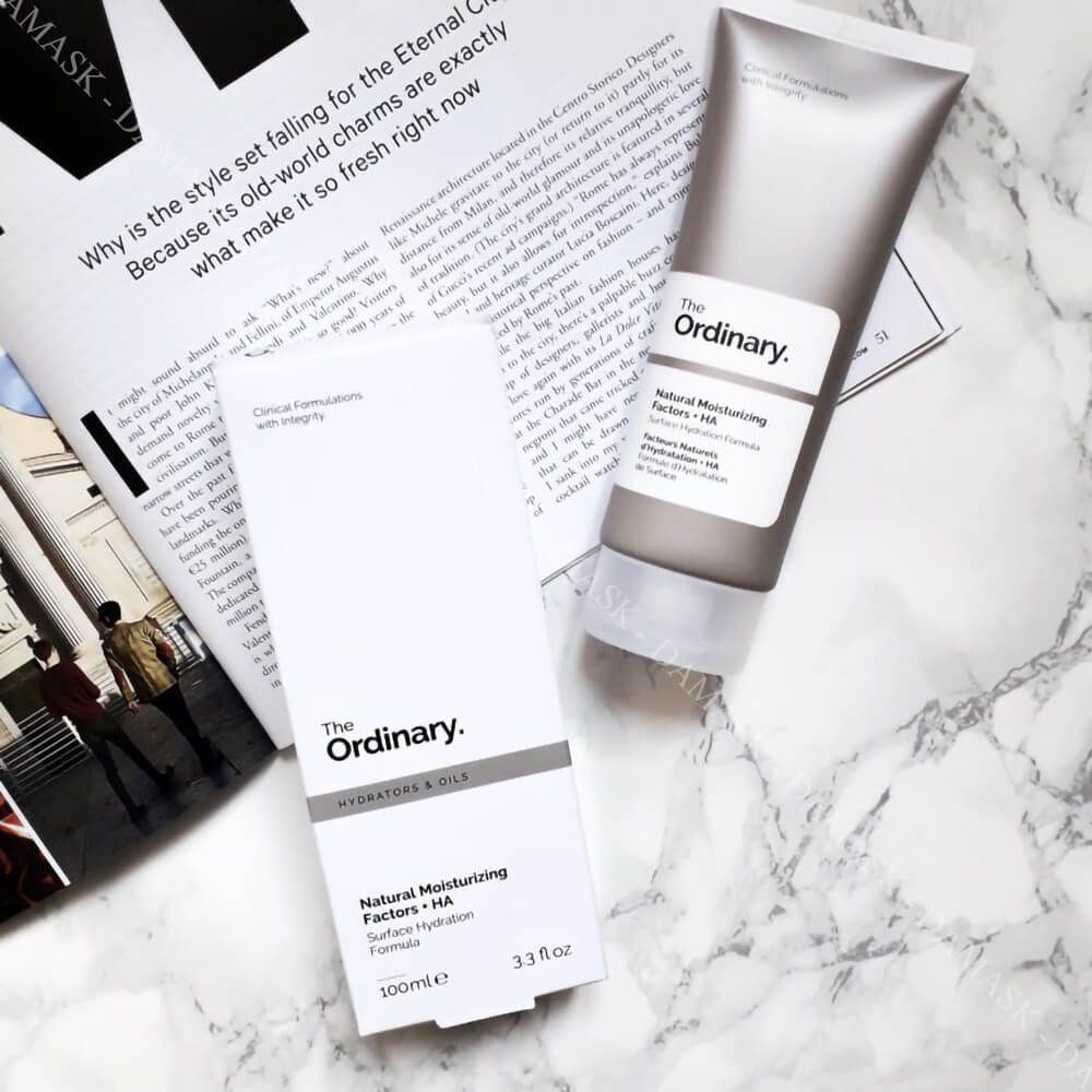 The Ordinary Natural Moisturizing Factors + HA - Kem dưỡng mềm mịn, cung cấp độ ẩm cho da The Ordinary