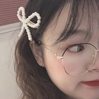 Kẹp tóc ngọc trai phong cách Hàn Quốc