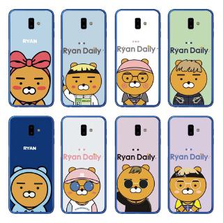 Ốp điện thoại từ tpu in hình gấu brown cho Samsung Galaxy J8/J6/J4 /J2 Pro 2018
