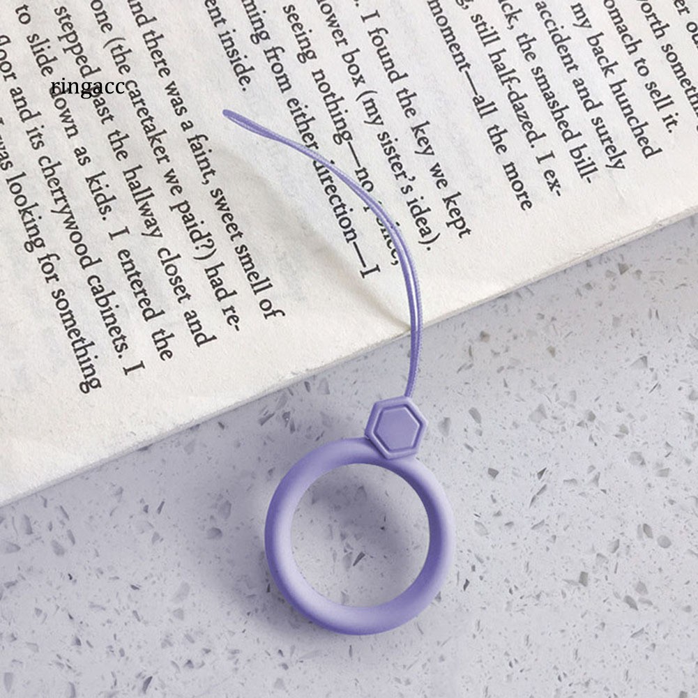 Dây đeo kiểu nhẫn chống thất lạc phù hợp cho điện thoại/đĩa U/ổ khóa/chìa khóa