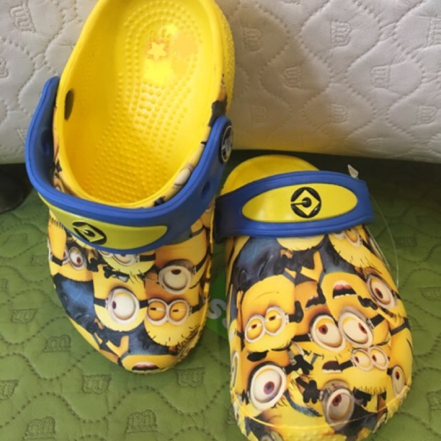 GIÀY TRẺ EM MINION (YELLOW)