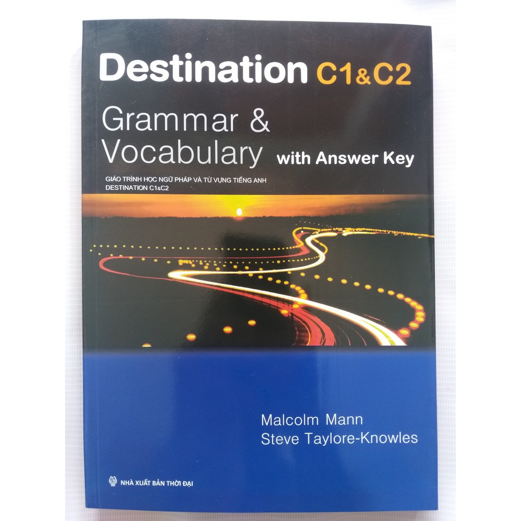 Sách - Destination C1 & C2 : Grammar & Vocabulary