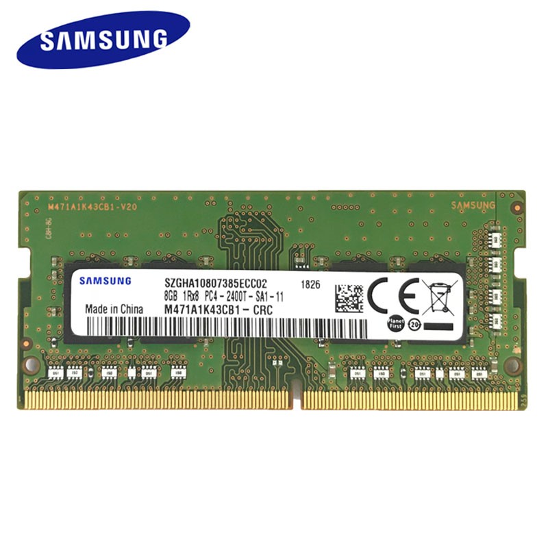 Ram Máy Tính Samsung 4gb / 8gb / 16gb Ddr4 2133 / 2400 / 2666mhz Sodimm Ram