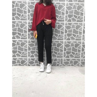 [ SALE SẬP SÀN] SƠ MI VEST ĐỎ NỮ