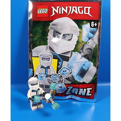 Đồ chơi lắp ráp Iego 891957 Zane foil pack #5 - Nhân vật Zane