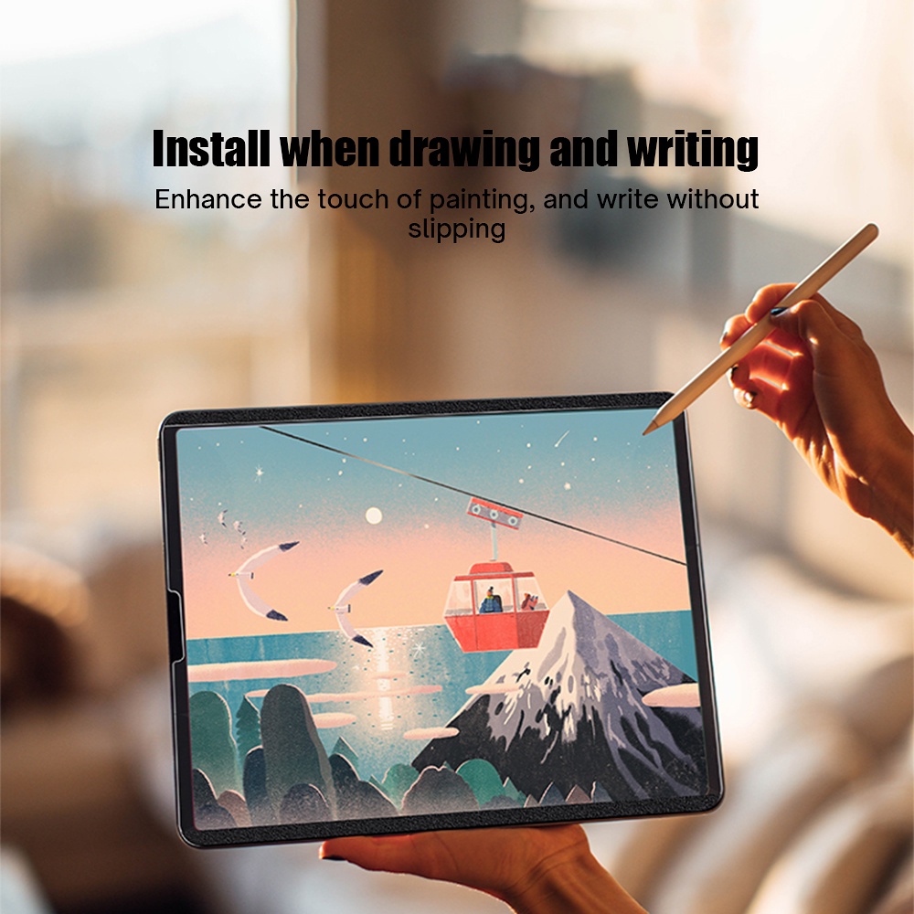 Miếng Dán Bảo Vệ Màn Hình Cho iPad