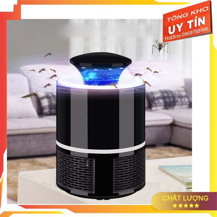 ĐÈN BẮT MUỖI THÔNG MINH HÌNH TRỤ - ĐẦU CẮM USB