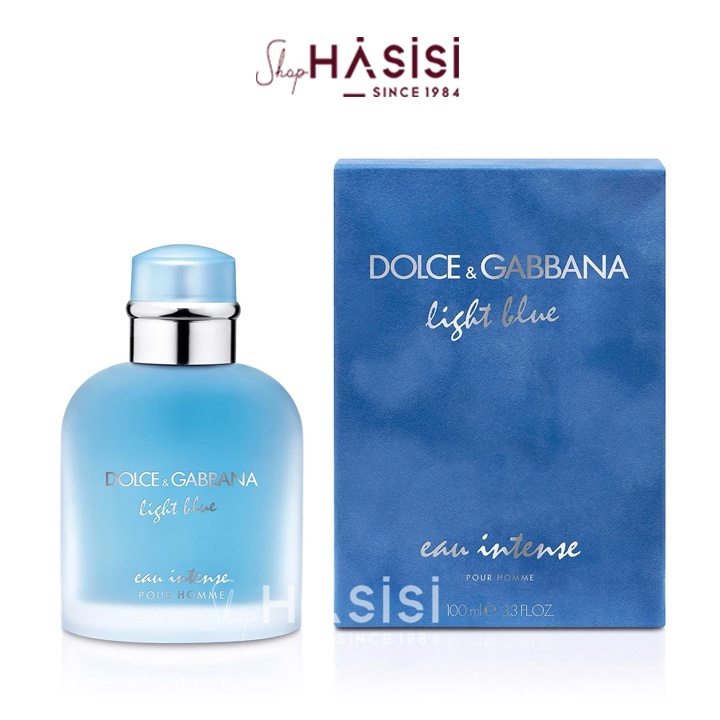 Nước Hoa Nam D&G - Light Blue Pour Homme Eau Intense