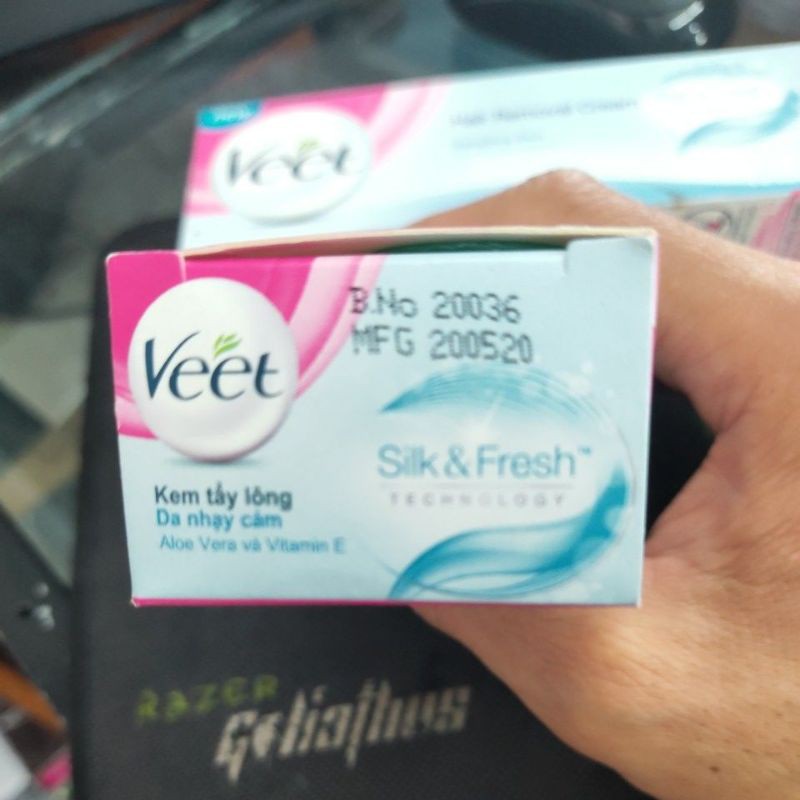 VEET tẩy lông siêu sạch ngay tại nhà