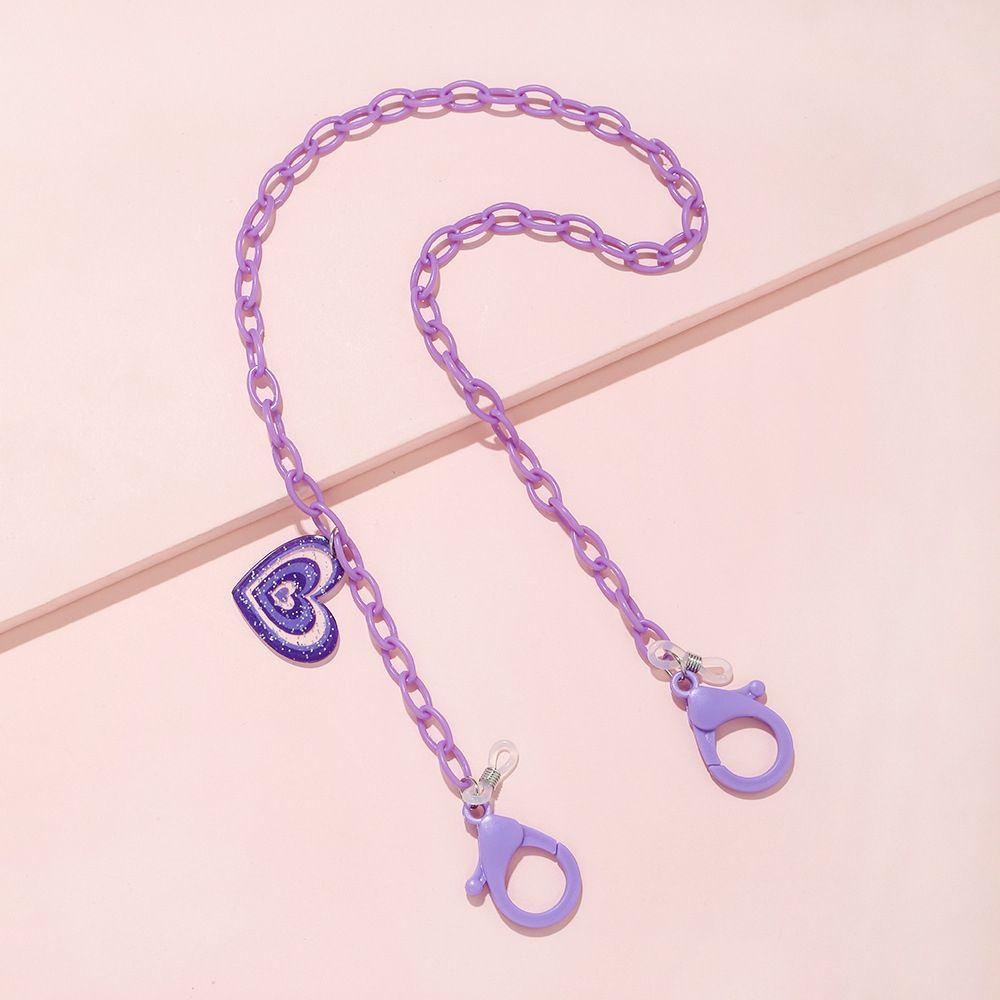 ESPO Dây Đeo Giữ Mắt Kính Chống Trượt Bằng Acrylic Cho Nữ