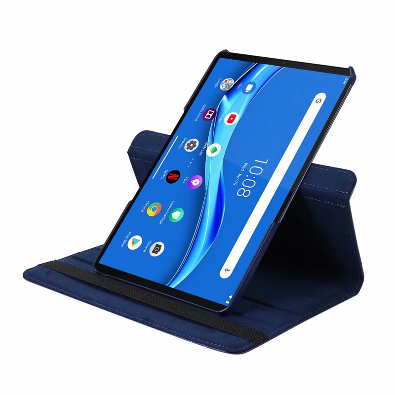 Bao Da Máy Tính Bảng Cứng Nắp Lật Xoay 360 Độ Cho Lenovo Xiaoxin Pad Tab P11 Tb-J606F J606N 11 Inch Ốp