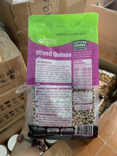 Hạt Diêm Mạch Úc 3 màu (mixed quinoa) túi 400g