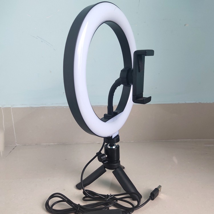 ĐÈN LIVESTREAM 26CM 3 CHẾ ĐỘ ĐỂ BÀN