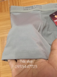Quần đùi nam thun lạnh Freeman 6510