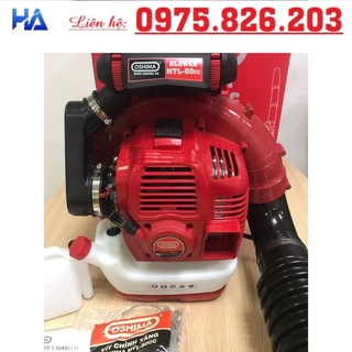 [FREESHIP] - MÁY THỔI LÁ, MÁY THỔI BỤI, THỔI LÁ OSHIMA MTL 80CC - Hàng Sẵn
