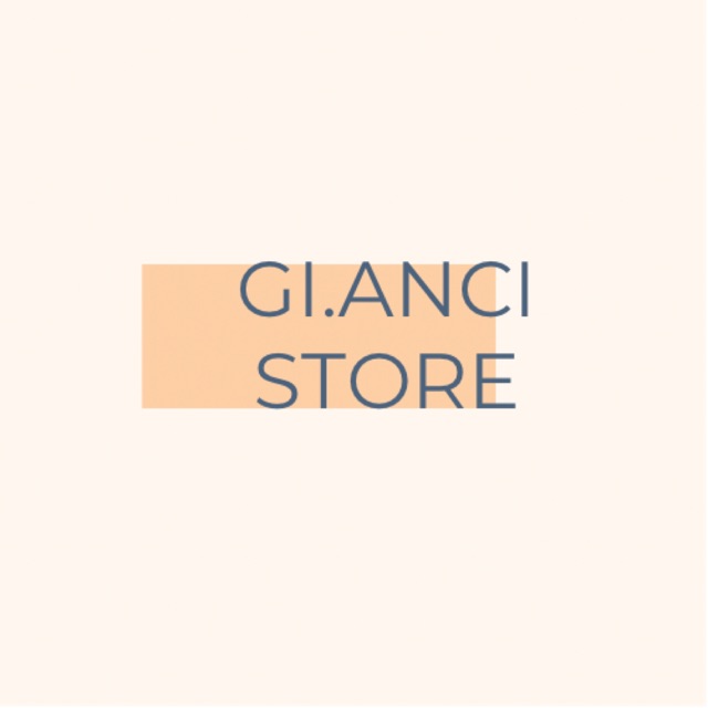 Gi.anci Store, Cửa hàng trực tuyến | WebRaoVat - webraovat.net.vn