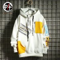 Áo hoodie phối màu độc đáo