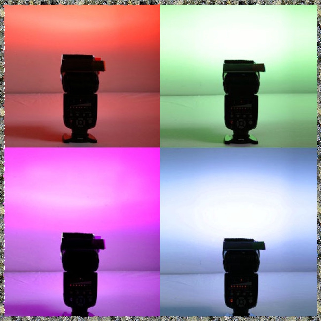Bộ 12 tấm lọc màu cho đèn flash má | WebRaoVat - webraovat.net.vn