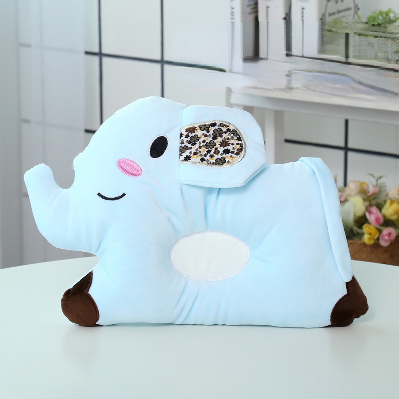 Gối Cotton Nguyên Chất Thoáng Khí Chống Sinh Trùng Có Thể Giặt Sạch 24 Giờ Dành Cho Trẻ Sơ Sinh 0 1 0 6