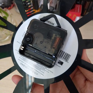 Đồng hồ 3D color vui nhộn 3D002