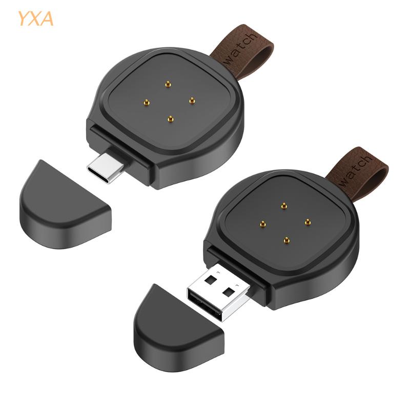 Bộ sạc pin YXA từ tính tương thích với-Fitbit Versa 3/sense