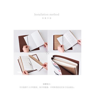 [21DEB2S - Giảm 10%] Sổ Tay Planner Mini Basic Notebook - Refill