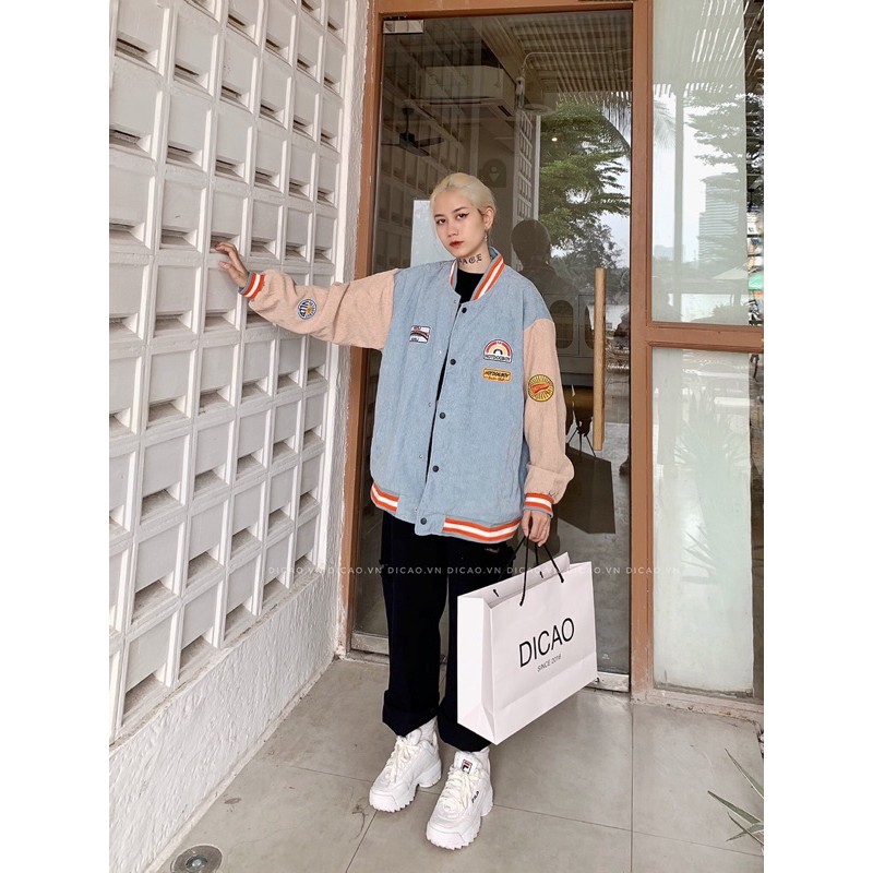 BOMBER STICKER XANH PASTEL | BigBuy360 - bigbuy360.vn