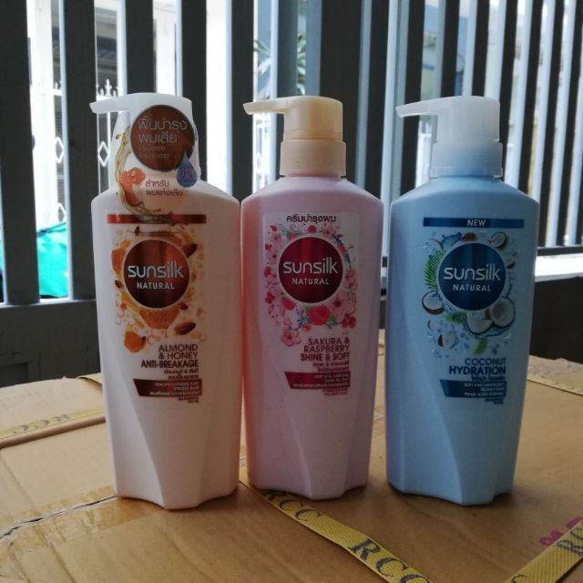 Dầu gội sunsilk thái lan