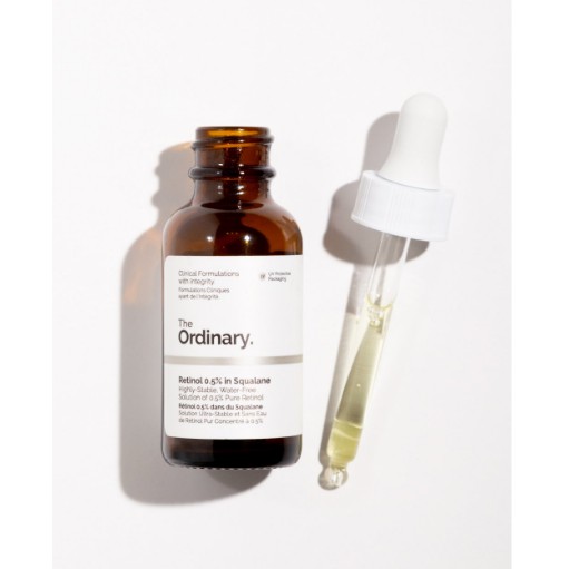 Tinh chất chống lão hóa The Ordinary. Retinol 0.5% in Squalane 30mL |  Shopee Việt Nam