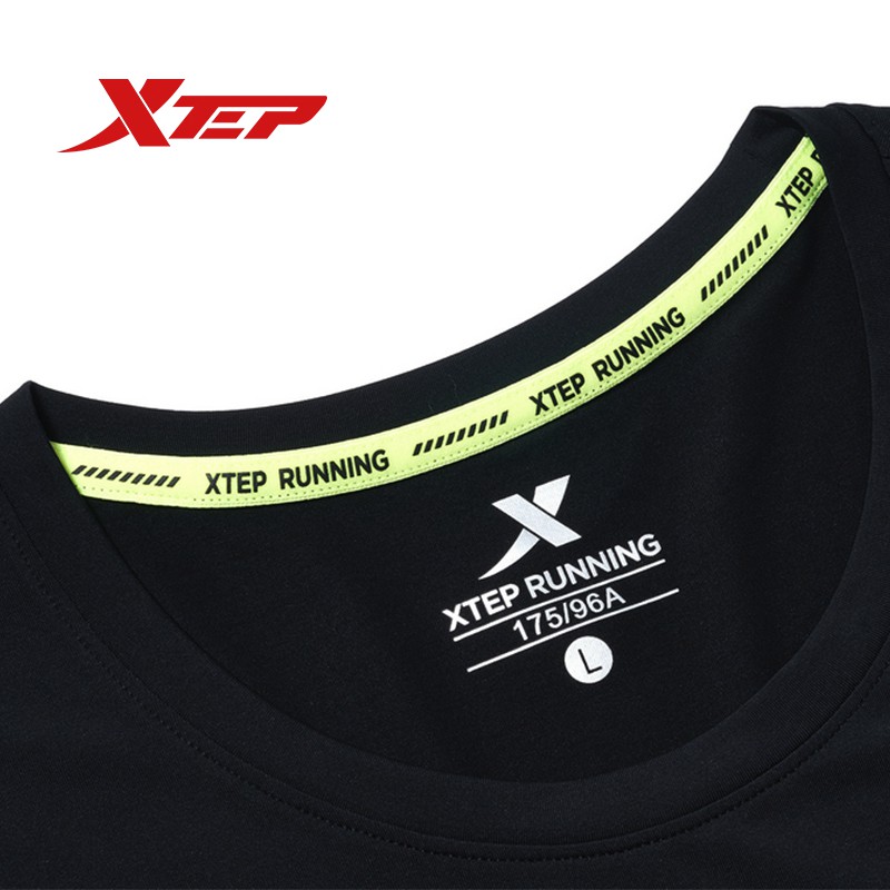 Áo phông nam Xtep ngắn tay cổ tròn basic dễ mặc, dễ phối 980329010389