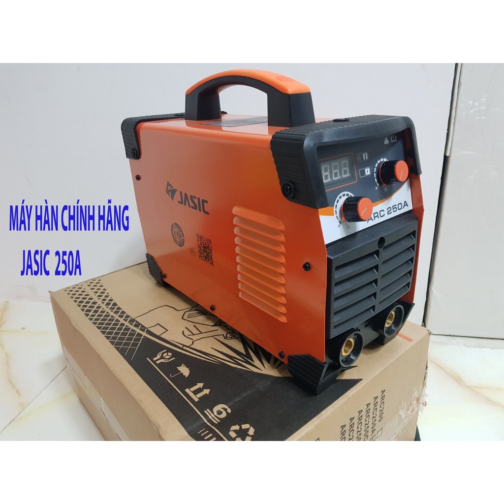 VALY MÁY HÀN ĐIỆN TỬ JASIC ARC 250A ANH QUỐC